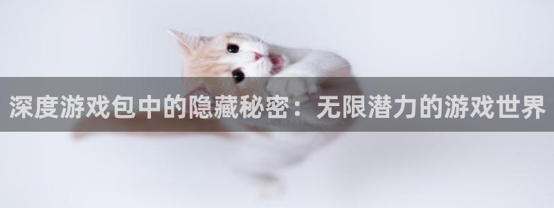 一竞技官网地址：深度游戏包中的隐藏秘密：无限潜力的游戏世界